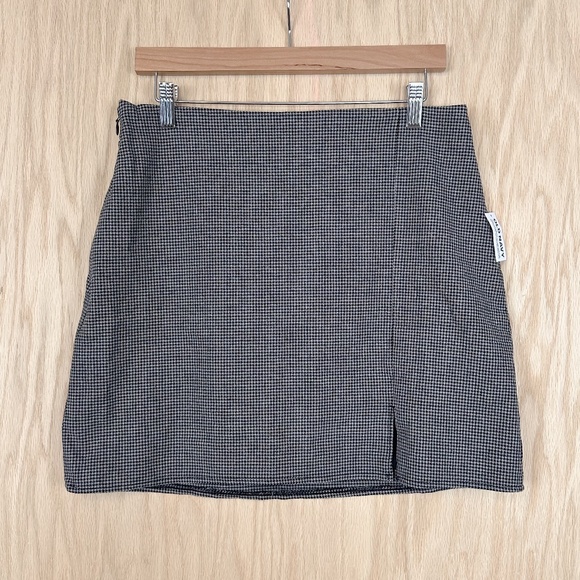 Old Navy A-Line Houndstooth Skirt - Picture 1 of 6